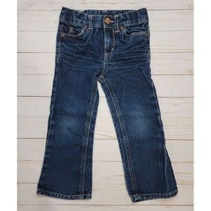 Cherokee Adjustable Waist Jeans 3T Flare Leg Bell Bottom
